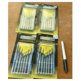4X NEW JEWELERS SCREWDRIVER SET