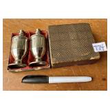 SALT AND PEPPER SHAKER IN BOX