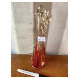GLASS VASE