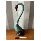 LONG NECK BIRD - BLUE MOUNTAIN POTTERY