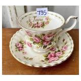 CUP & SAUCER
