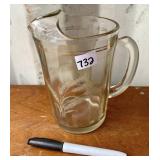 VINTAGE GLASS JUG