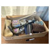BOX AND CONTENTS