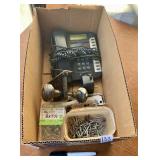 BOX AND CONTENTS