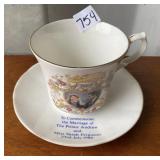 CUP & SAUCER