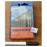 MASTERCRAFT DRILL BIT SET