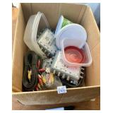 BOX AND CONTENTS