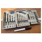 DRILL BIT SET GREY CASE
