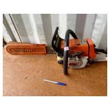 STIHL 026 GAS CHAINSAW