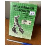 DRILL GRINDER ATTACHMENT