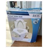 RAISED TOILET SEAT