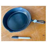 CAST IRON FRY PAN