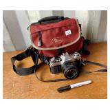 CANON CAMERA AND CASE