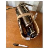 BASKET WITH GREASE GUN