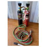O2 AND PROPANE TORCHES
