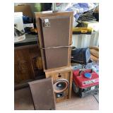 PAIR OF VINTAGE CERWN-VEGA SPEAKERS