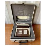 VINTAGE CALCULATOR IN CASE