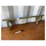 WOOD WALL SHELF