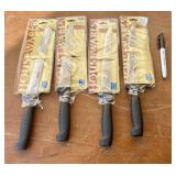 4 NEW KNIVES GROUP