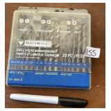 MASTERCRAFT DRILL BIT SET