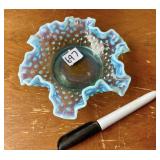 FENTON BLUE OPAL FENTON