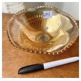 CARNIVAL GLASS BOWL