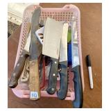 BASKT KNIVES ETC
