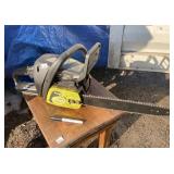 POULAN GAS CHAINSAW MODELP3314
