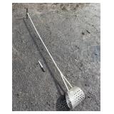 ALUMINUM METAL DETECTING SCOOP