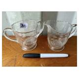 CORNFLOWER CRYSTAL CREAM AND SUGAR