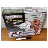 14 GUAGE SWIVE L HEAD SHEAR IN BOX
