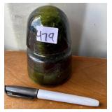 ANTIQUE GLASS INSULATOR