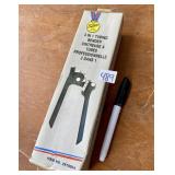 3 IN 1 TUBING BENDER