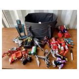 TOYS GROUP IN BLACK CASE