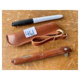 KNIFE IN CASE