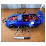 SPIDERMAN CAR