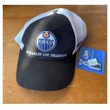 NEW OILERS HAT