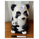 PANDA COOKIE JAR