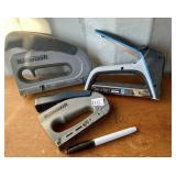 3 STAPLERS