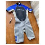 SCUBA SUIT JUNIOR SIZE 12