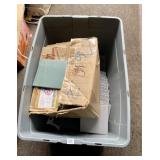 TOTE AND CONTENTS