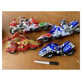 4 MOTORCYCLES