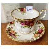 CUP & SAUCER
