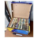 WESTEN BOOKS IN SHOE BOX