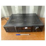 DIGITAL SYNTHESIZED AM/FM RECEIVER