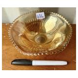 CARNIVAL GLASS BOWL