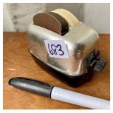 TOASTER SALT AND PEPPER