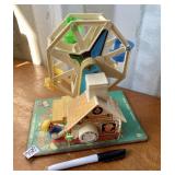 VINTAGE FISHER PRICE TOY