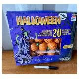 LIGHT UP HALLOWEEN PUMPKINS IN BOX