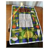 SCOTCH BROTH TEA TOWEL